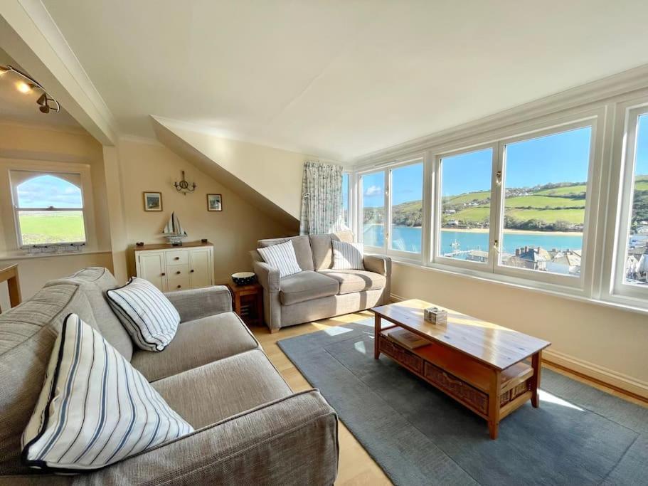 Salcombe - 2 Bedroom Flat, Fantastic Harbour Views Exterior photo